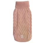 GF PET Chalet Köpek Süveteri - Pembe - Large