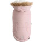 GF PET Urban Parka Köpek Montu - Pembe - Large