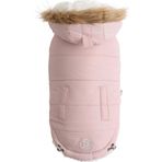 GF PET Urban Parka Köpek Montu - Pembe - XSmall