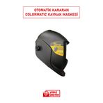 GF6000 Colormatic Ayarlı Otomatik Kaynak Maskesi | Otomatik Kararan Ergonomik Koruma Maskesi
