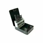 Gfb 1 Mm-10 Mm 19-Pcs Set-Hss Matkap Ucu-S/B