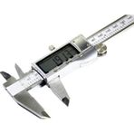 Gfb 1060 Metal Kaplı Dijital Ekran Kumpas 150x.0.01 Mm