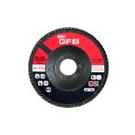 GFB 115 mm 100 Kum 10 Adet Alüminyum Flap Disk Zımpara