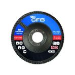 GFB 115 mm 60 Kum 10 Adet Zirkonyum Flap Disk Zımpara