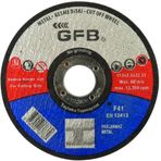 GFB 115 mm Metal Demir Kesici Taş