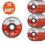 GFB 115x1.0x22.23 10 Adet İnox Kesici Taş