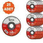GFB 115x1.0x22.23 25 Adet İnox Kesici Taş