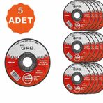 GFB 115x1.0x22.23 5 Adet İnox Kesici Taş