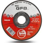 GFB 115x1.0x22.23 İnox Kesici Taş