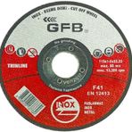 GFB 115x1.0x22.23 mm 50 Adet Inox Kesici Taş