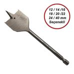 GFB 12 mm Kobaltlı Matkap Ucu