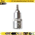Gfb 1/2" Tork Lokmalı Bits Uç Kısa | T 25 x 55 mm