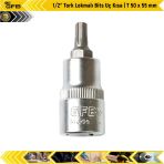Gfb 1/2" Tork Lokmalı Bits Uç Kısa | T 50 x 55 mm