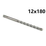GFB 12x160 mm 4 Elmaslı Sds Plus Matkap Ucu