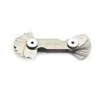 GFB 1401 7.5x15x0.5 mm Radius Mastarı