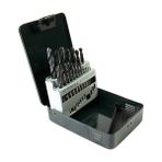 Gfb 1560 1 mm-10 mm/19PCS Matkap Ucu Seti (Siyah -Beyaz)