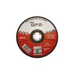 GFB 180 X 8 X 22.23 Metal Taşlama Taşı