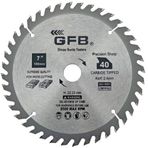 GFB 185 mm Elmas Uçlu Sunta Ahşap Kesme Daire Testere