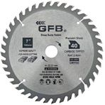 GFB 190 x 40T x 30 mm Elmas Sunta Ahşap Testeresi