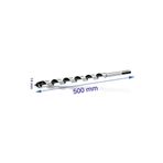 Gfb 2190 Sds Ağaç Delme 10x500 Mm Matkap Ucu - 2 Adet