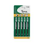 Gfb 2240 T144-D Ahşap Dekupaj Ağzı 5'Li Paket