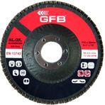GFB 2326 115x40 Kum Alüminyum Flap Disk Zımpara