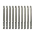 Gfb 2525 Yuvarlak Tork Bits Uç T10X50 mm – 10 Adet Set
