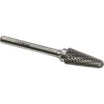 Gfb 3252 Karbür Kalıpçı Freze L 10 x 25 x 06 cm Konik Yuvarlak