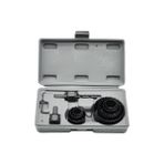 Gfb 4855 - Buat Delik Açma Panç Testere Seti - 11 PCS SET