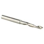 GFB 5x6x60 mm Arkası İnce Kısa Alüminyum Freze Ucu
