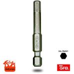 GFB 6 mm Bits Uç Alyan Uç Vidalama Ucu Allen Matkap Ucu