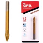 GFB 6 mm Elmas Cam Seramik Delme Matkap Ucu