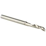 GFB 8x8x80 mm Arkası Kalın Kısa Alüminyum Freze Ucu