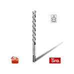 GFB Beton Duvar 16x160 mm Sds Plus Kanallı Matkap Ucu