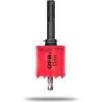 GFB Bi Metal Panç Metal Testere 20 mm Sds Kanallı Mandren Girişli Adaptör