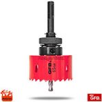 GFB Bi Metal Panç Metal Testere 200 mm + Sds Kanallı Adaptör