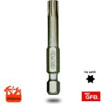 Gfb Bits Tork Uç Vidalama Torx Matkap Ucu T20 x 50 mm - Gümüş