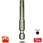 Gfb Bits Tork Uç Vidalama Torx Matkap Ucu T20 X 50 Mm