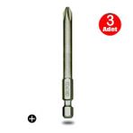 Gfb Bits Yildiz Uc Vidalama Matkap Ucu Ph2 X 100Mm - 3 Adet