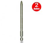 Gfb Bits Yildiz Uc Vidalama Matkap Ucu Ph2 X 150Mm - 2 Adet