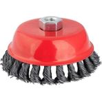 GFB Burgulu 100 mm Çanak Fırça