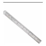 Gfb Çelik Cetvel 30CM-DAYANIKLI VE HASSAS ÖLÇÜM