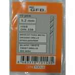Gfb Din 338 -Matkap Ucu 5.2mm -10ADET