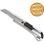 GFB Eko 18 mm Metal Maket Bıçağı