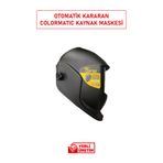 GFB GF6000 Colormatic Ayarlı Otomatik Kaynak Maskesi | Otomatik Kararan Ergonomik Koruma Maskesi