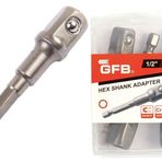 GFB HEX 1/2x73 mm Lokma Adaptörü