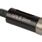 GFB Hex 18 mm Mermer-Granit Delme Panç