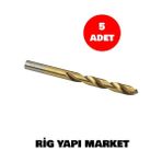 gfb Hss Matkap Ucu Titanyum Kaplı 9.5 mm (5 Adet)