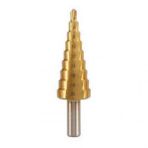 Gfb Kademeli Matkap Ucu Hss Kozalak Titanyum 4mm-20mm