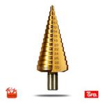 Gfb Kademeli Matkap Ucu Hss Kozalak Titanyum 4mm-32mm
